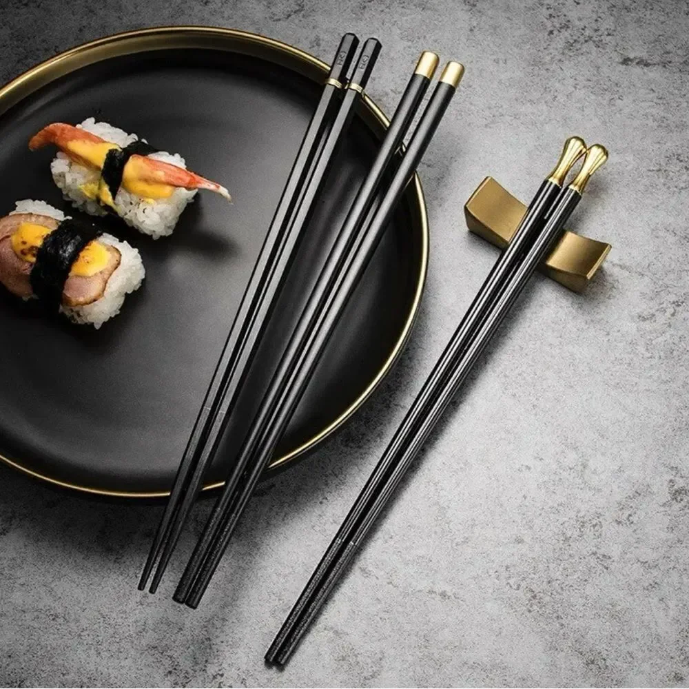 5 PAIR JAPANESE CHOPSTICK SET‎